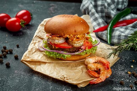 Prehľad ingrediencií na prípravu hamburgerov