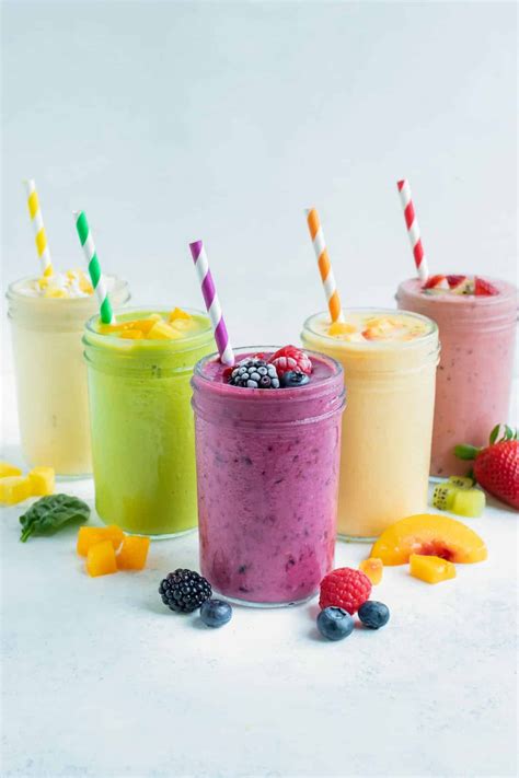 Smoothie s aróniovou šťavou