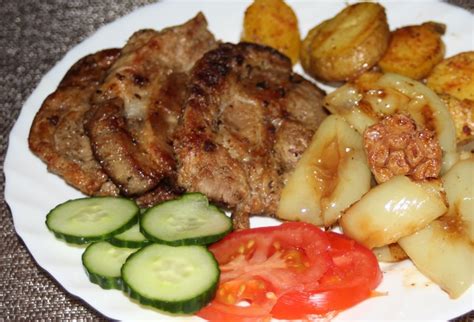 Bravčová krkovička v marináde