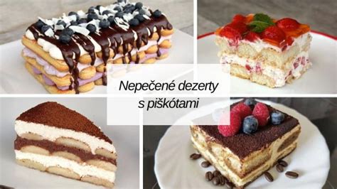 Vrstvenie nepečenej torty s piškótami, krémom a jahodami