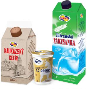 Rôzne kyslomliečne výrobky pre pečenie