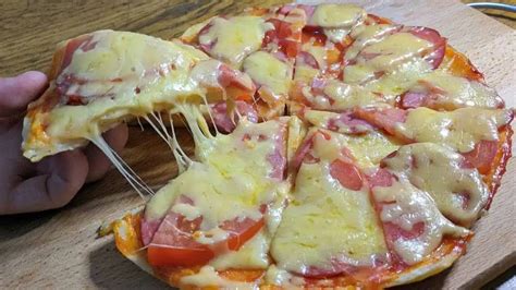 Pizza na panvici