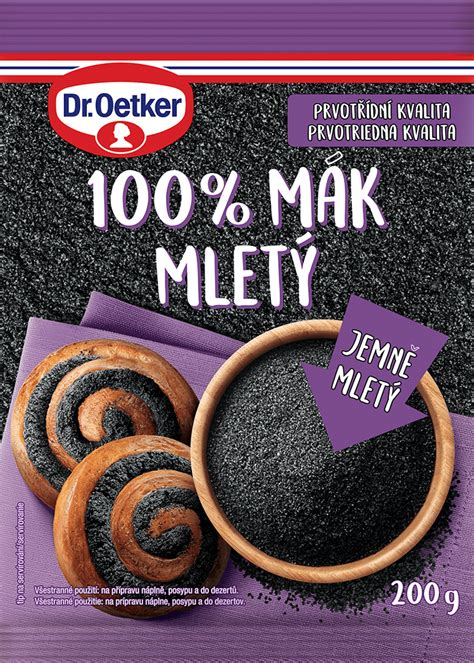 Zrelé slivky a mletý mak