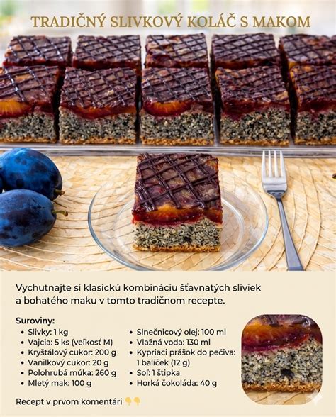 Infografika zdravotných benefitov sliviek a maku