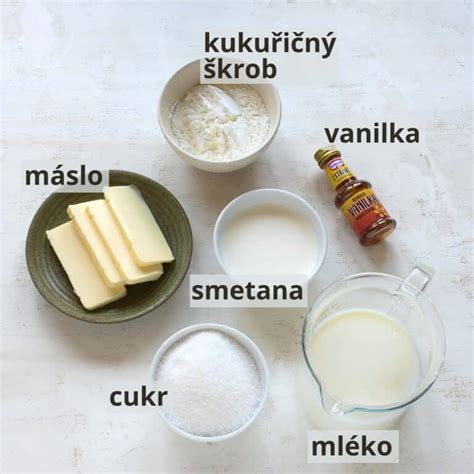 Základné suroviny na librový koláč