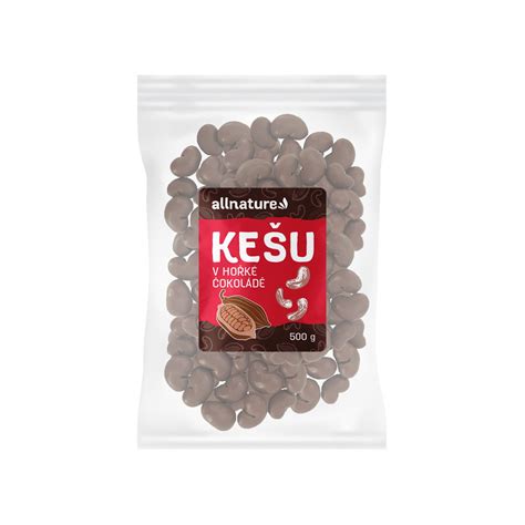 Kešu v horkej čokoláde
