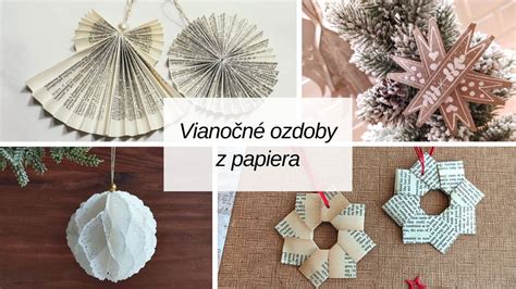 Vianočné ozdoby z cesta na stromčeku