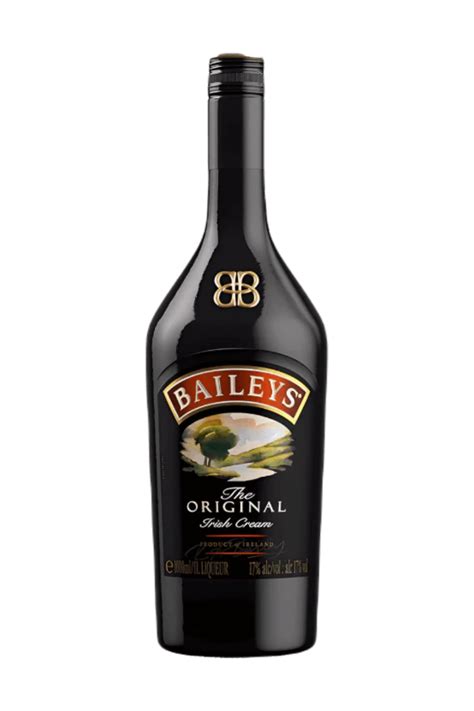 Fľaša Baileys Irish Cream s pohárom kávy