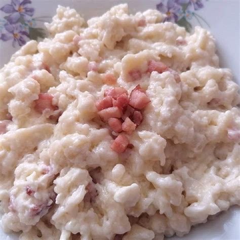 Bezlepkové ingrediencie pre halušky
