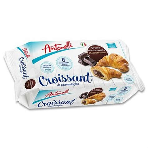 Balenie mrazených croissantov