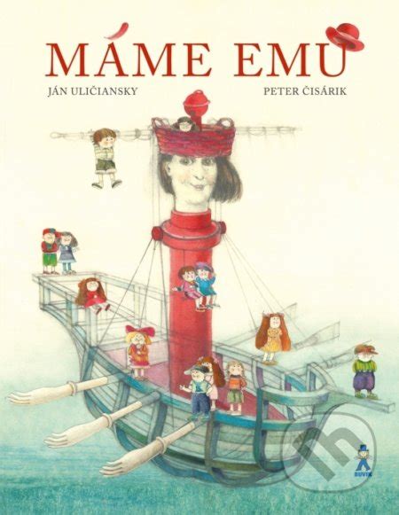 Obálka knihy Máme Emu
