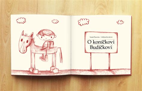 Ilustrácia z knihy O koníčkovi Budíčkovi
