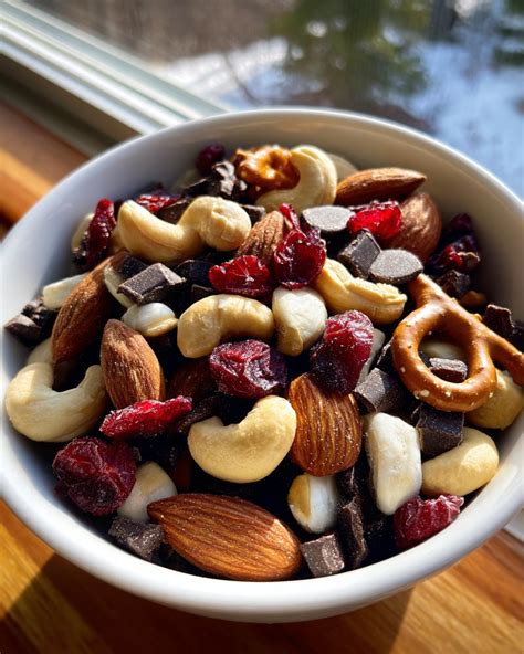 Trail mix ako energetické občerstvenie