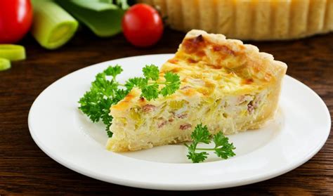 Hotový španielsky koláč Quiche