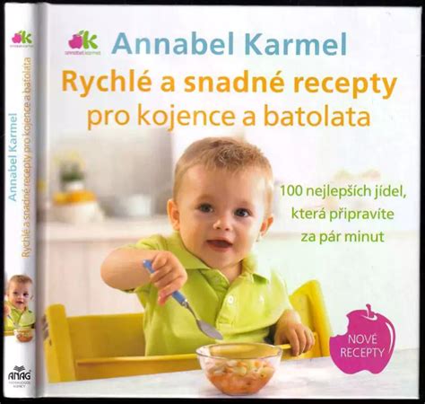 Obal knihy Annabel Karmelovej pre detské varenie