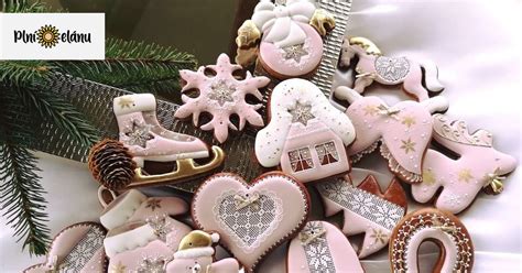 Nádherné medovníky zdobené prírodnými farbami