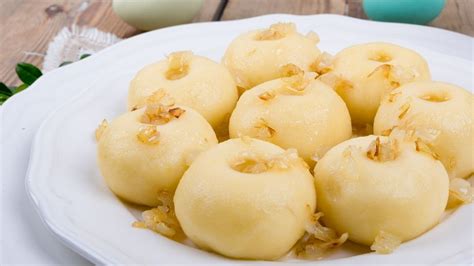 Sliezske zemiakové knedličky