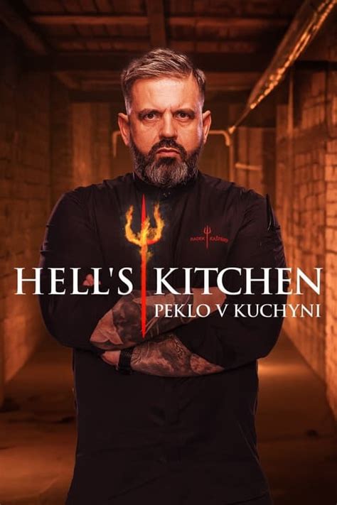 Logotyp relácie Hell's Kitchen Česko