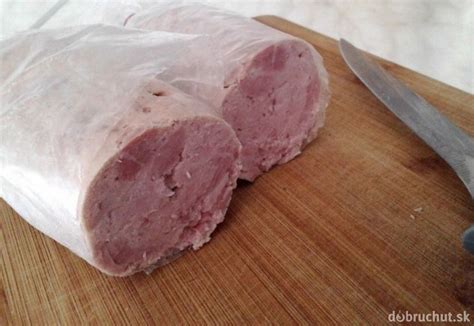Domáca šunka - postup prípravy