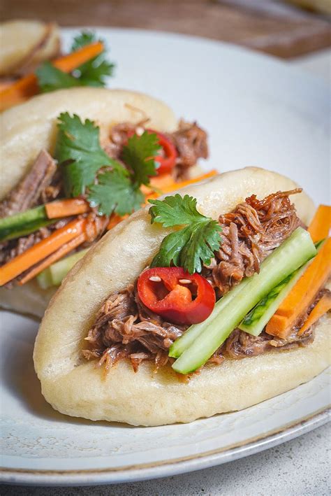 Pulledpork s nadýchanými Bao Buns