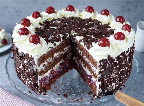 Mapa rozšírenia Schwarzwälder Kirschtorte po svete