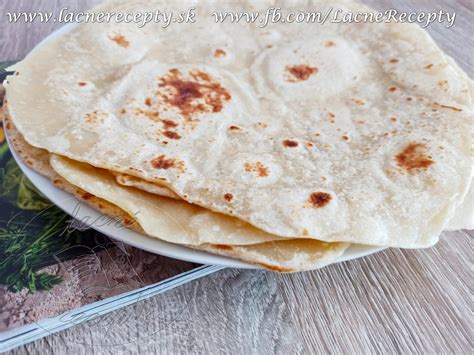 Hotové domáce tortilly