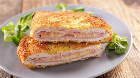Vyprážanie Cordon Bleu na panvici