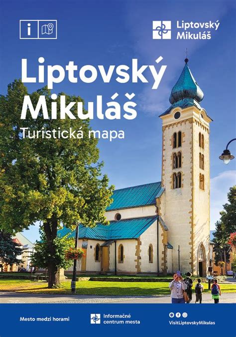 Mapa Liptovského regiónu s vyznačenými reštauráciami