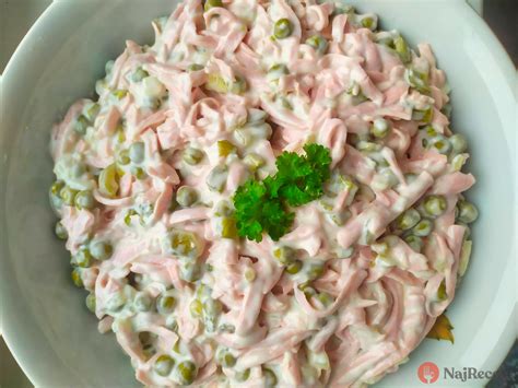 ingrediencie na parížsky šalát