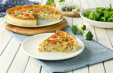 Zeleninový quiche s jesennou zeleninou