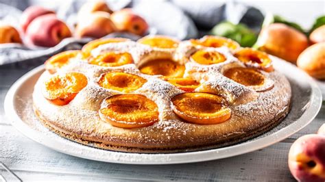 Clafoutis s marhuľami v zapekacej miske