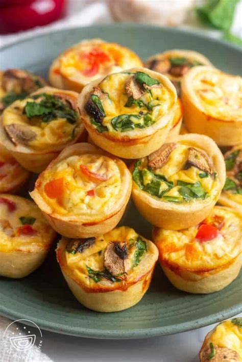 Mini quiche