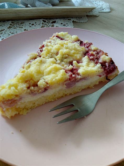 Drobenkový koláč s pudingovou náplňou