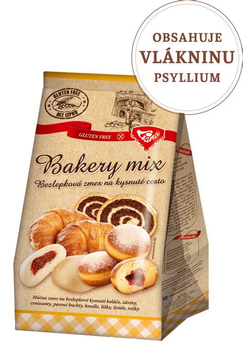 Zložky pre bezvaječné a nekypriace koláče