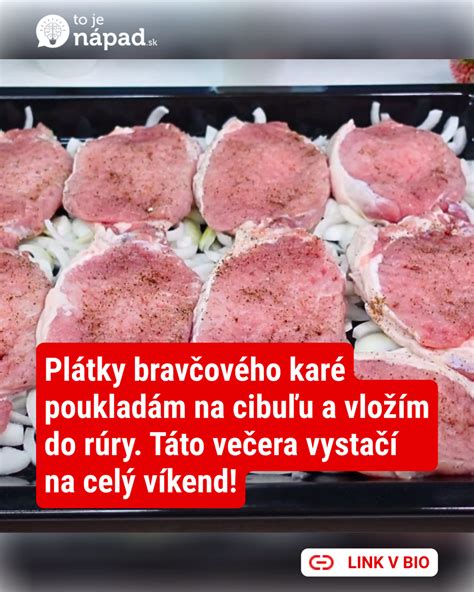 Infografika - Tipy na výber čerstvého bravčového karé