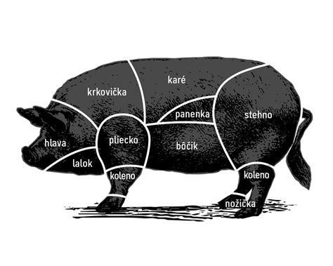 Rôzne typy marinád pre bravčové mäso