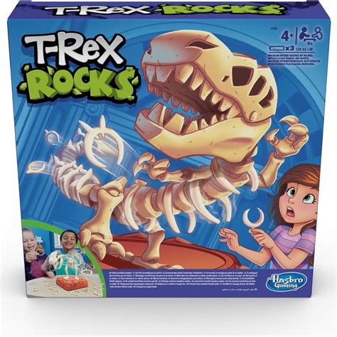 Hra T-REX Rocks