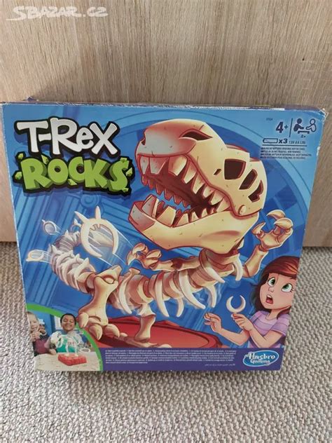 Hra T-REX Rocks - detail