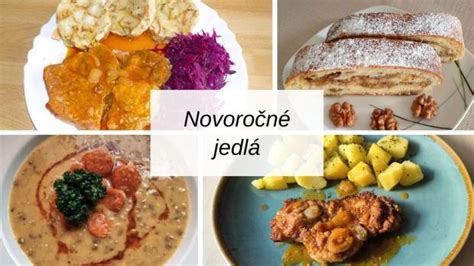 Grafika: Tradičné novoročné jedlá na Slovensku