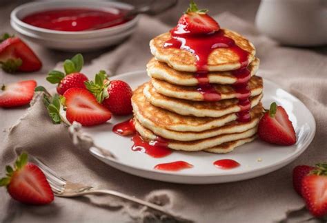 Ingrediencie na vanilkovú tortu s jahodovou omáčkou