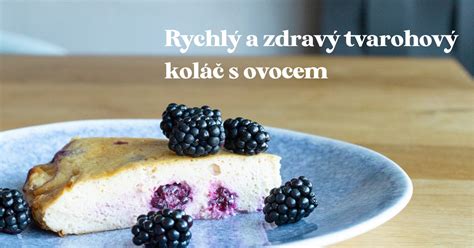 Fitness tvarohový koláč