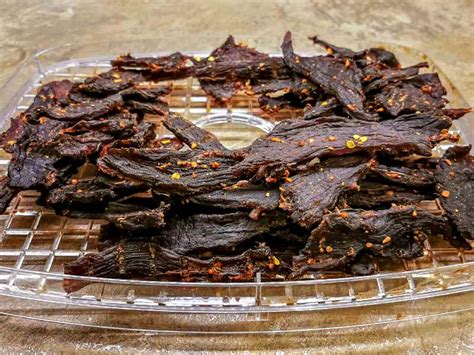Ilustrácia beef jerky