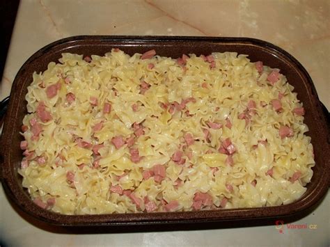 Zapekané šunkofleky