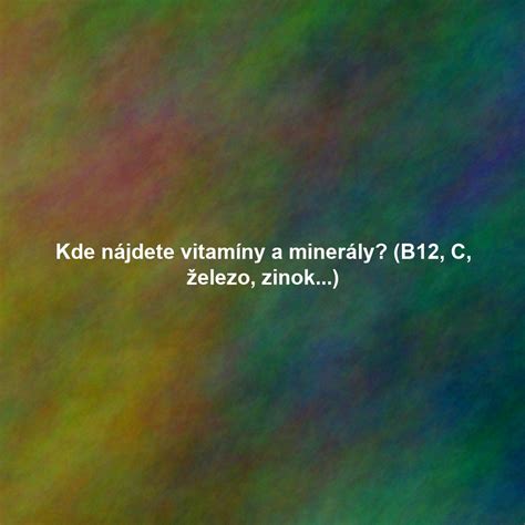 Zloženie špargle - vitamíny a minerály
