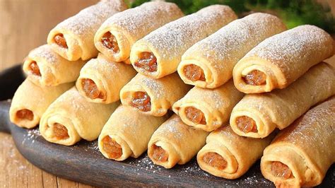 Jablková plnka na rožky