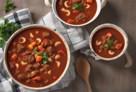 Suroviny na gulášovú polievku