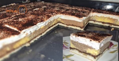 Jednoduchý tvarohovo-banánový koláč na plechu