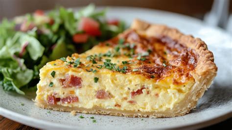 Quiche Lorraine so slaninou