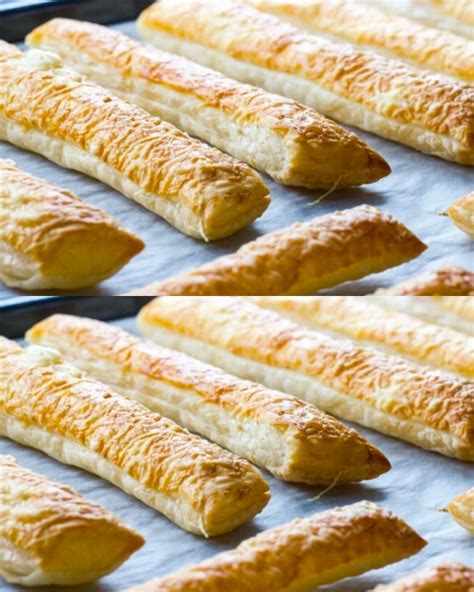 Hotové slané tyčinky s rascou na plechu