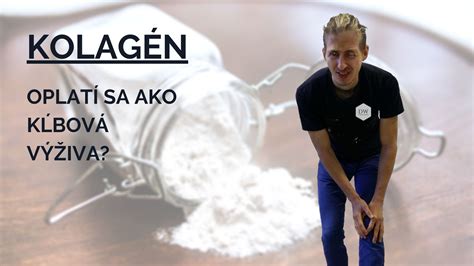 Infografika: Benefity kolagénu pre telo